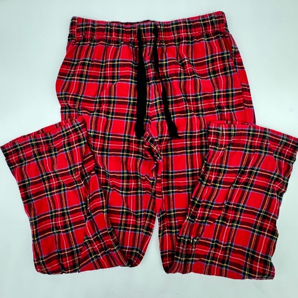 J.Crew Plaid Flannel Drawstring Pajama Pants- Size XS - Picture 1 of 8